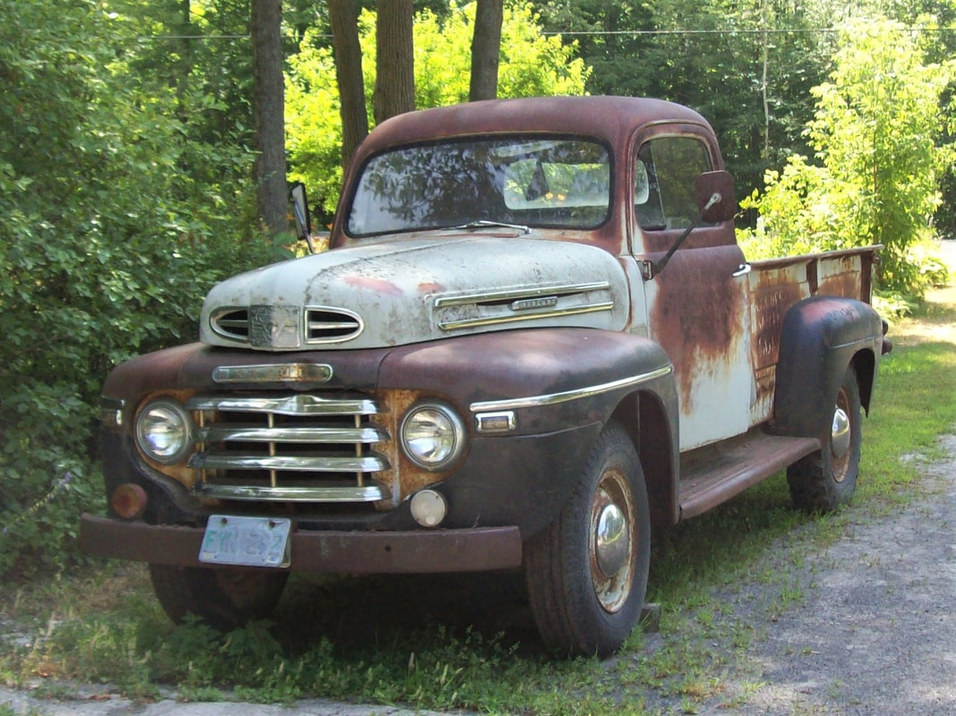 1949 ford one ton truck